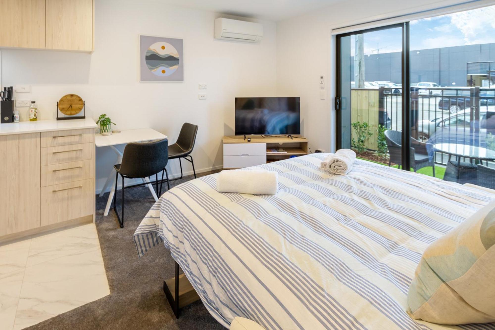 Chic Studio In The Heart Of ไครสต์เชิร์ช ภายนอก รูปภาพ